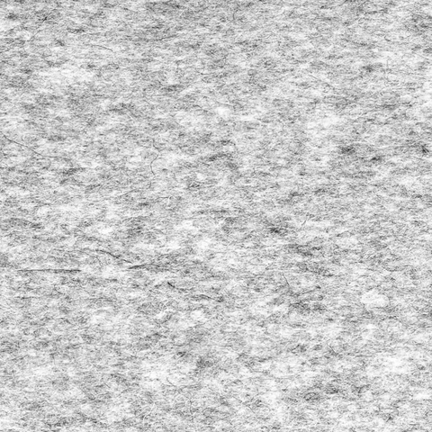 Musmatta av filt och kork | 20x25cm | ljusgrå